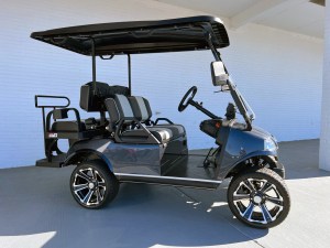 Charcoal Evolution Plus Lithium Golf Cart 02